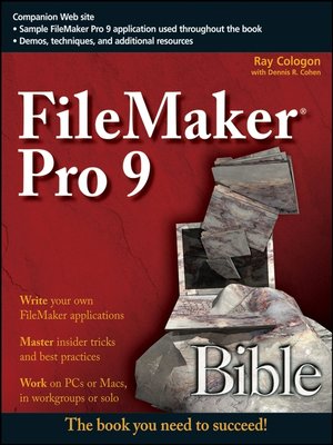 FileMaker Pro 9 Bible - ebook